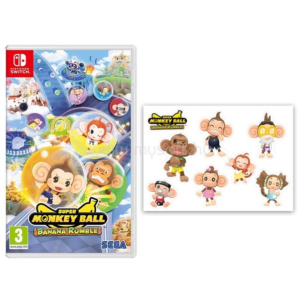 NINTENDO Super Monkey Ball Banana Rumble Switch játékszoftver