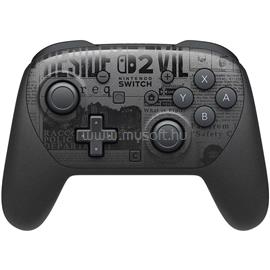 NINTENDO Switch 2 Pro Resident Evil RE vezeték nélküli kontroller (fekete) N2P202 small