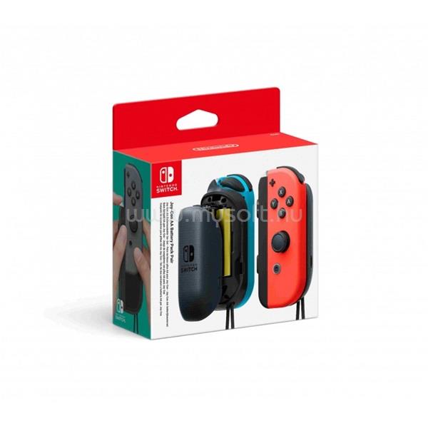 NINTENDO Switch Joy-Con kontroller AA elemes töltő pár