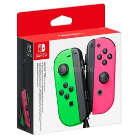 NINTENDO Switch Joy-Con Neon Green/Neon Pink kontroller pár NSP075 small