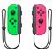 NINTENDO Switch Joy-Con Neon Green/Neon Pink kontroller pár NSP075 small