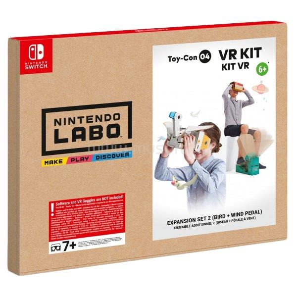 NINTENDO SWITCH Labo VR Kit - Expansion Set 2