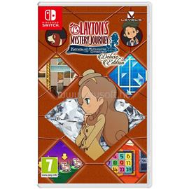 NINTENDO SWITCH Layton's Mystery Journey: K&M Con. Del. Ed. NSS3982 small