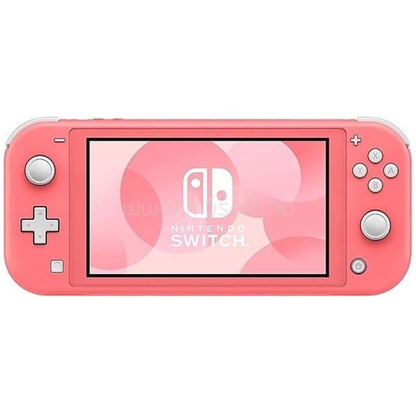 NINTENDO Switch Lite coral játékkonzol