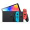 NINTENDO Switch OLED Modell Neon Red & Blue Joy-Con játékkonzol NSH007 small