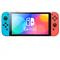 NINTENDO Switch OLED Modell Neon Red & Blue Joy-Con játékkonzol NSH007 small