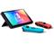 NINTENDO Switch OLED Modell Neon Red & Blue Joy-Con játékkonzol NSH007 small