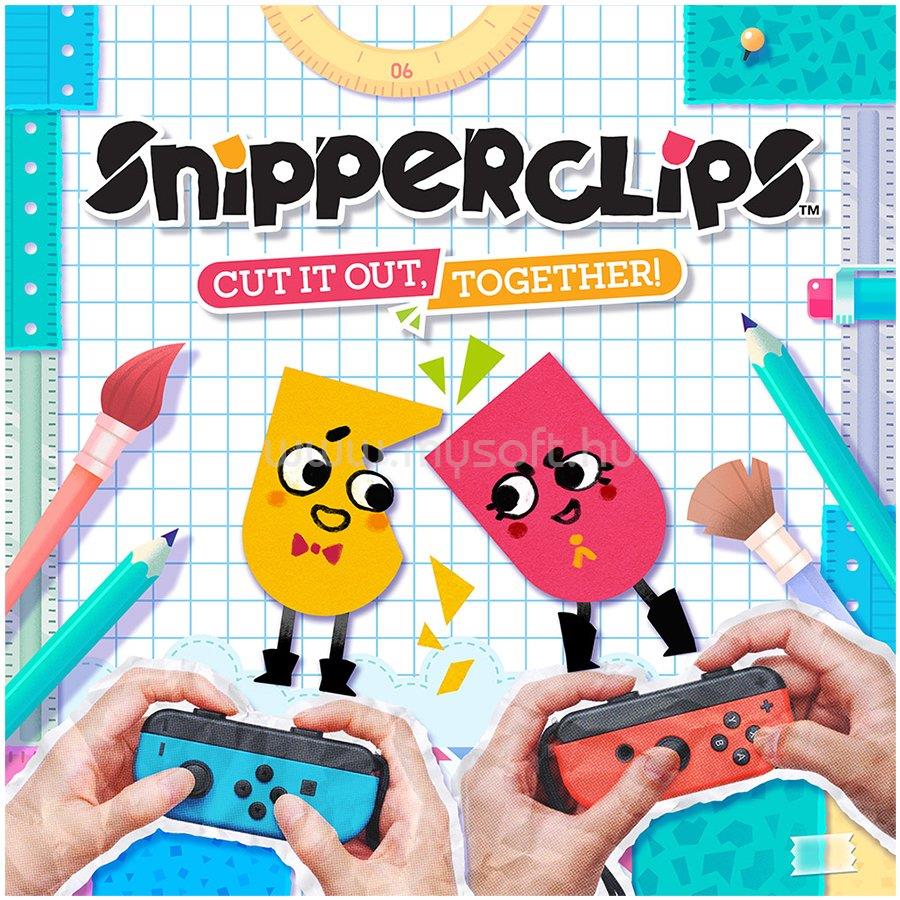 NINTENDO SWITCH Snipperclips Plus: Cut it out, together!