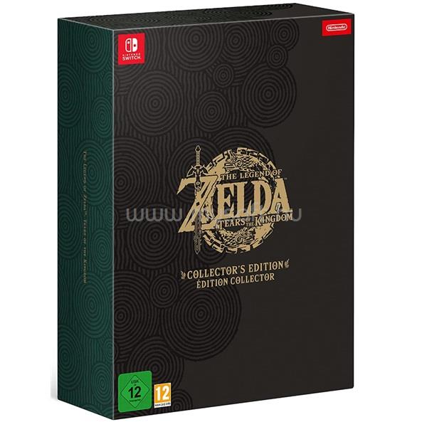 NINTENDO The Legend of Zelda: Tears of the Kingdom Collector`s Edition Switch játékszoftver