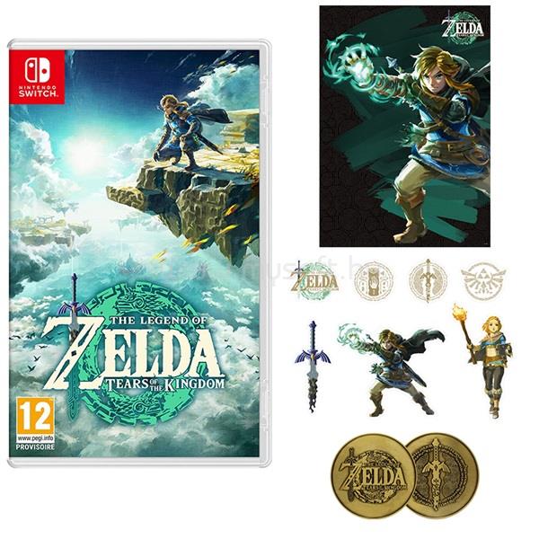 NINTENDO The Legend of Zelda: Tears of the Kingdom Switch játékszoftver