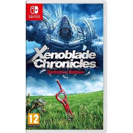 NINTENDO Xenoblade Chronicles: Definitive Edition Switch játékszoftver NSS827 small