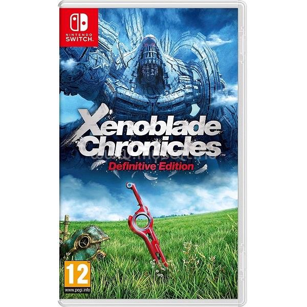 NINTENDO Xenoblade Chronicles: Definitive Edition Switch játékszoftver
