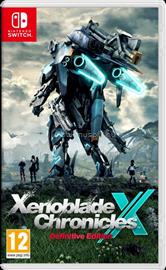 NINTENDO Xenoblade Chronicles X: Definitive Edition Switch játékszoftver NSS836 small
