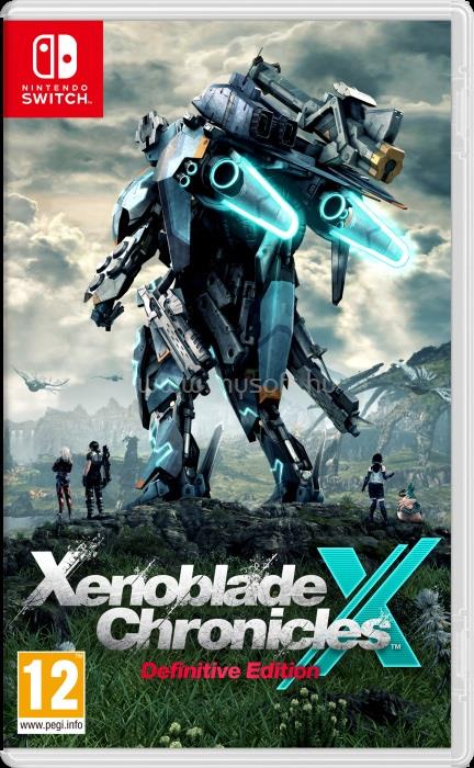 NINTENDO Xenoblade Chronicles X: Definitive Edition Switch játékszoftver