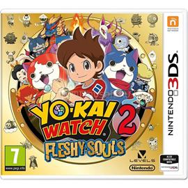 NINTENDO YO-KAI WATCH 2: Fleshy Souls 3DS játékszoftver NI3S91520 small
