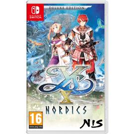 NINTENDO Ys X: Nordics - Deluxe Edition Switch játékszoftver NSS882 small