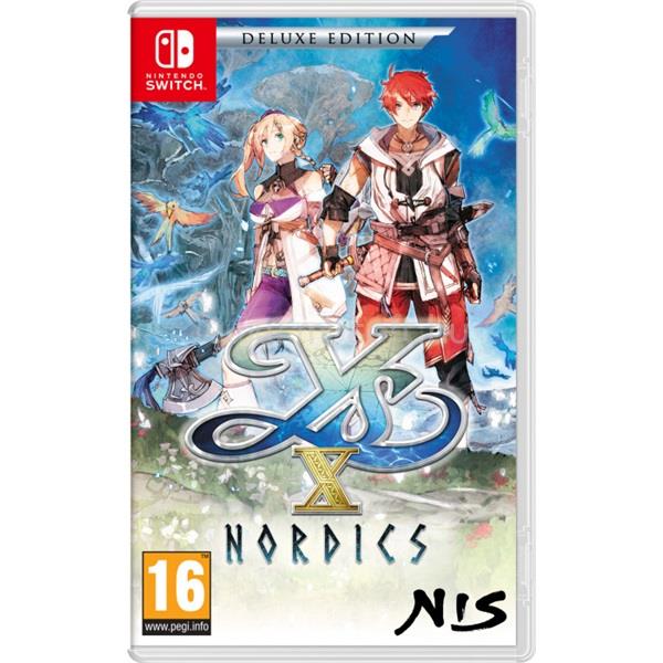 NINTENDO Ys X: Nordics - Deluxe Edition Switch játékszoftver