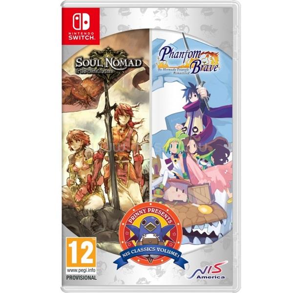NIS AMERICA Prinny Presents: NIS Classics Volume 1: Soul Nomad + Phantom Brave - Deluxe Edition Nintendo Switch játékszoftver