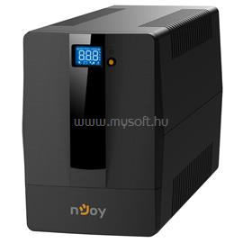 NJOY + AVR Horus Plus 2000 2000VA 1200W Szünetmentes Tápegység Line-Interactice, LCD Touch display PWUP-LI200H1-AZ01B small