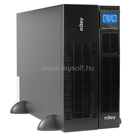 NJOY 10000VA - Balder 10000 Szünetmentes Tápegység (Online, RS232, USB, szoftver, LCD kijelző, 3U rack) PWUP-OL10KBA-AZ01B small