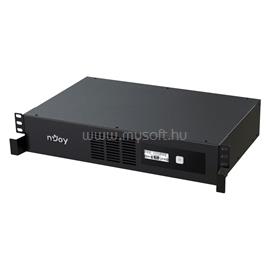 NJOY 1000VA - Code 1000 Szünetmentes Tápegység (8 IEC C13, line-interaktív, USB menedzsment, szoftver, LCD kijelző, 2U rack) UPLI-LI100CO-AZ01B small