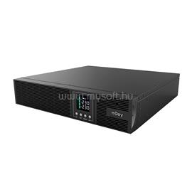 NJOY 2000VA - Aster 2K Szünetmentes Tápegység (8x IEC C13, On-line, RS232, USB, szoftver, LCD kijelző, 2U rack) UPCMCOP920HASCG01B small