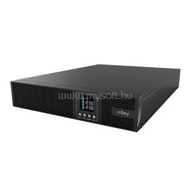 NJOY 3000VA - Aster 3K Szünetmentes Tápegység (8x IEC C13, On-line, RS232, USB, szoftver, LCD kijelző, 2U rack) UPCMCOP930HASCG01B small