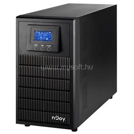 NJOY 3000VA - Aten Pro 3000 Szünetmentes Tápegység (4 Schuko, USB/RS-232, On-line, szinuszhullám, generátor támogatás, Eco mód) PWUP-OL300AP-AZ01B small