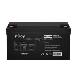 NJOY akkumulátor - GE15012KF (12V/150Ah, T11, zárt, gondozás mentes, GEL) GE15012KF small