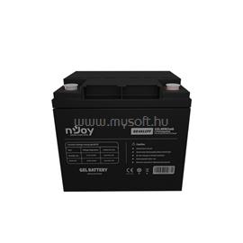 NJOY akkumulátor - GE4012FF (12V/40Ah, T6, zárt, gondozás mentes, AGM) GE4012FF small