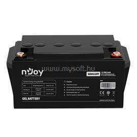 NJOY akkumulátor - GE6512FF (12V/65Ah, T6, zárt, gondozás mentes, GEL) GE6512FF small