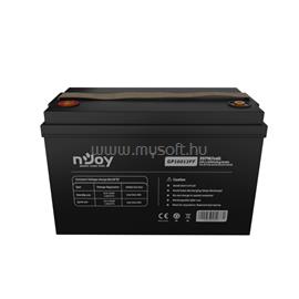 NJOY akkumulátor - GP10012FF (12V/100Ah, T11, zárt, gondozásmentes, AGM) GP10012FF small