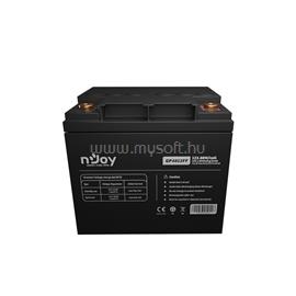 NJOY akkumulátor - GP4012FF (12V/40Ah, T6, zárt, gondozásmentes, AGM) GP4012FF small