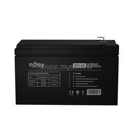 NJOY akkumulátor 12V/7Ah zárt, gondozásmentes Borne T2  GP07122F BTVACGUOBTD2FCN01B small