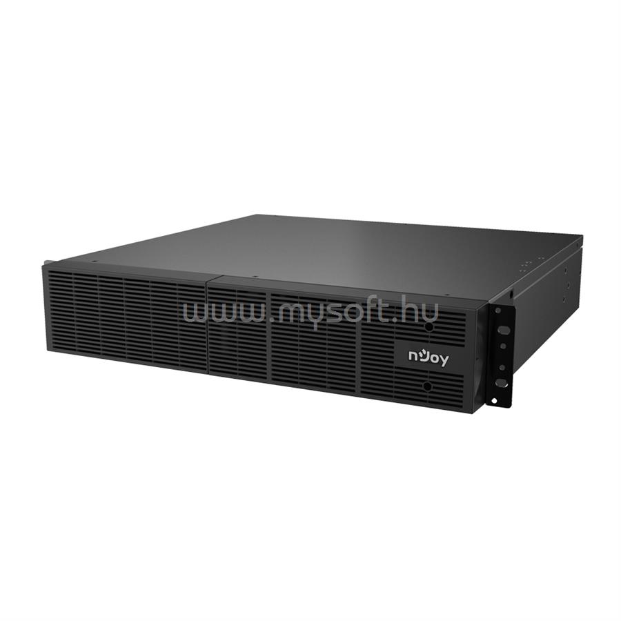 NJOY akkumulátor tárolóegység - CA0712F Aster 2K/3K (2U, Max.: 12x 12V/9Ah (nem tartozék))
