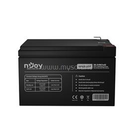 NJOY APC (NJOY) GP12122F akkumulátor 12V/12Ah zárt, gondozásmentes Borne T2 BTVACATBCTI2FCN01B small