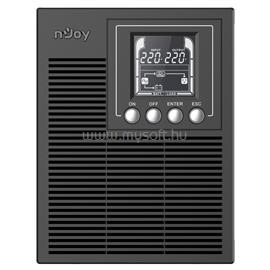 NJOY ECHO PRO 1000 Szünetmentes Tápegység, 1000VA, 800W, Online, LCD display UPOL-OL100EP-CG01B small