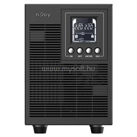 NJOY ECHO PRO 2000, 2000VA, 1600W, Online, LCD display szünetmentes tápegység UPOL-OL200EP-CG01B small