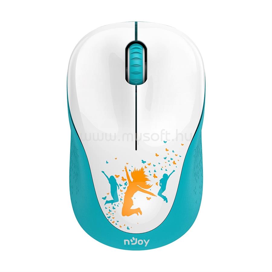 NJOY MSWL-W110-CM01B vezeték nélküli egér