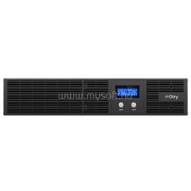 NJOY Szünetmentes 1500VA - Anser 1500 (8 IEC C13, line-interaktív, LCD kijelző, 2U rack) AKKU NÉLKÜL! UPLI-LI150AN-CG01B small