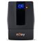 NJOY UPS + AVR Horus Plus 600, 600VA, 360W, Line-Interactive, Szünetmentes tápegység, LCD Touch display PWUP-LI060H1-AZ01B small