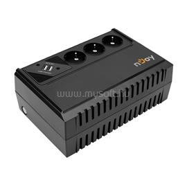 NJOY UPS 650VA Schuko Renton 650 Szünetmentes Tápegység Off-line UPLI-LI065RE-CG01B small