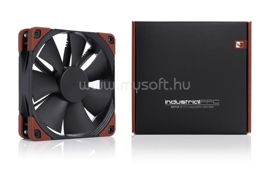 NOCTUA NF-F12 industrialPPC-2000 PWM
