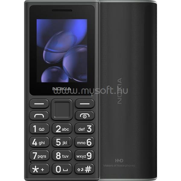 NOKIA Nokia 105 (2023) 105 2023 mobiltelefon (Dualsim) FEKETE