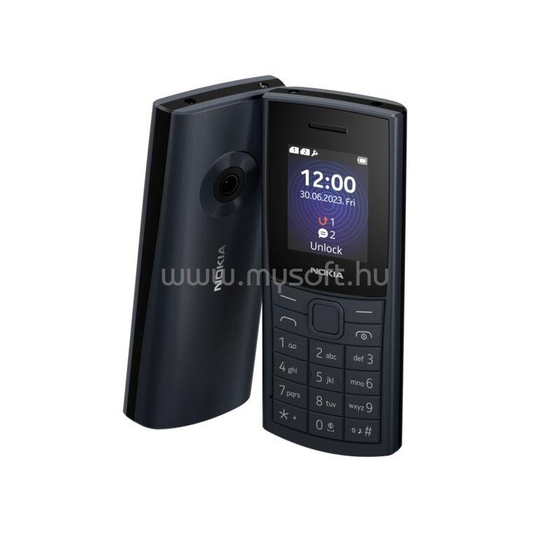 NOKIA Nokia 110 (2023) 110 4G 2023 mobiltelefon Dualsim SÖTÉTKÉK