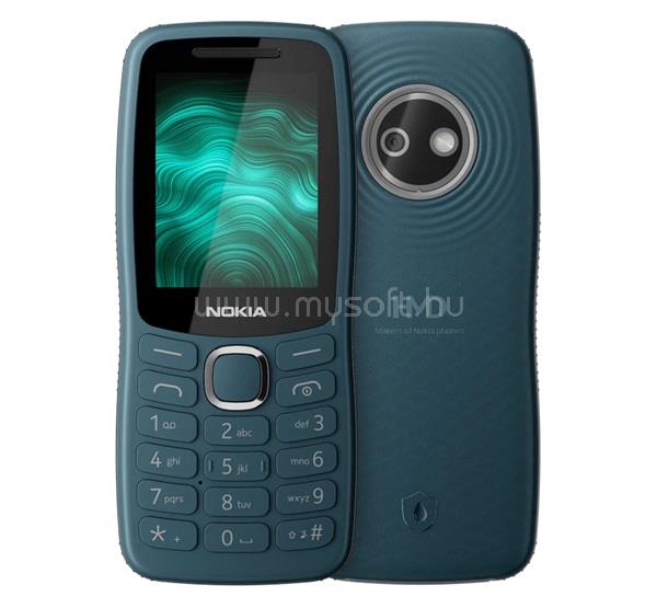 NOKIA 123 Shield mobiltelefon (Dualsim, FM rádió, IP65 víz és porálló) SÖTÉTZÖLD