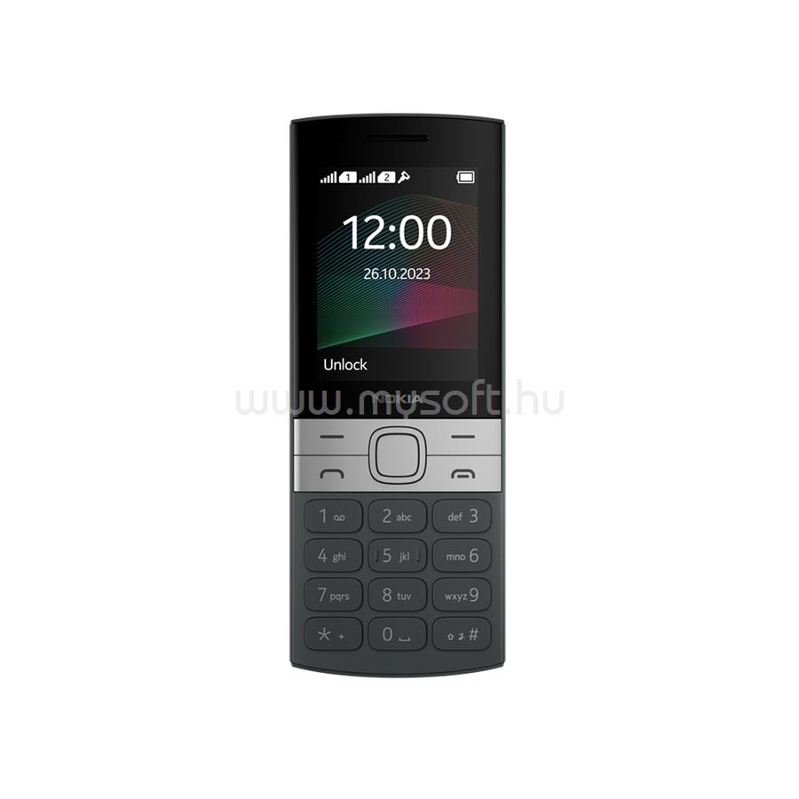 NOKIA 150 (2023) Dual-SIM mobiltelefon (fekete)