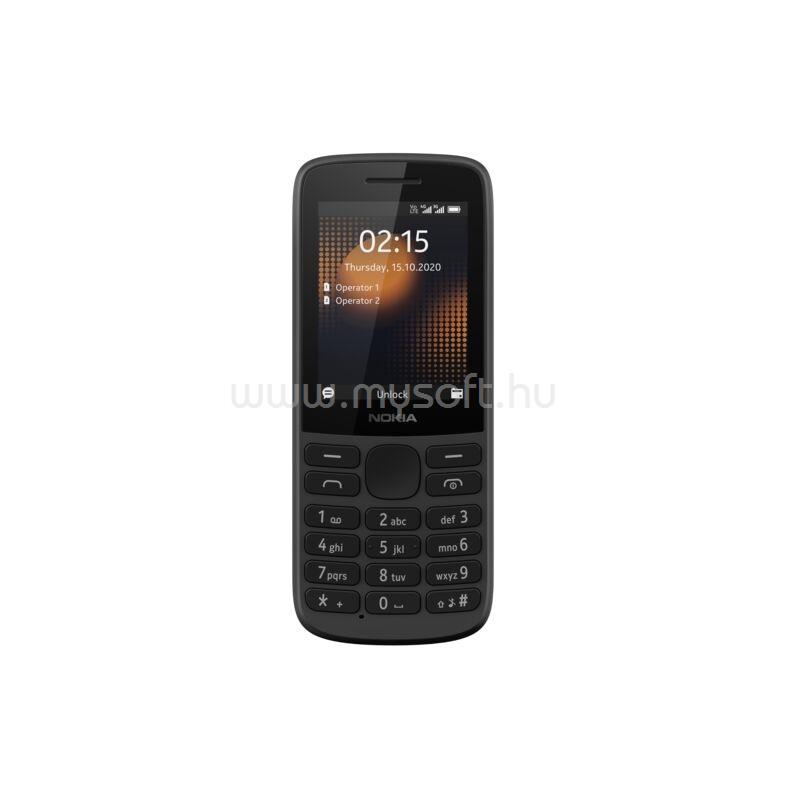 NOKIA 215 4G Dual-SIM mobiltelefon (fekete)