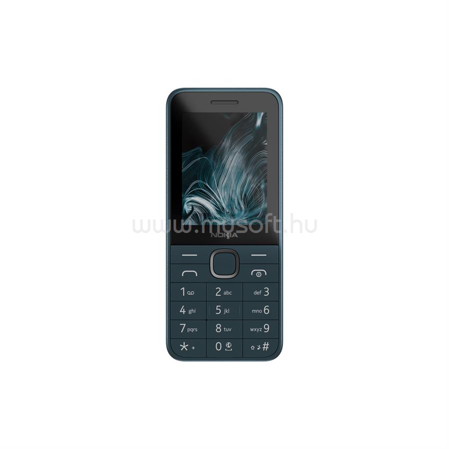 NOKIA Nokia 225 4G (2024) 225 4G 2024 mobiltelefon (Dualsim) SÖTÉTKÉK