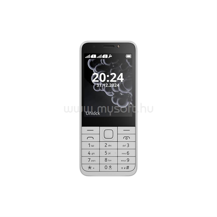 NOKIA 230 2024 Dual-SIM mobiltelefon (fehér)